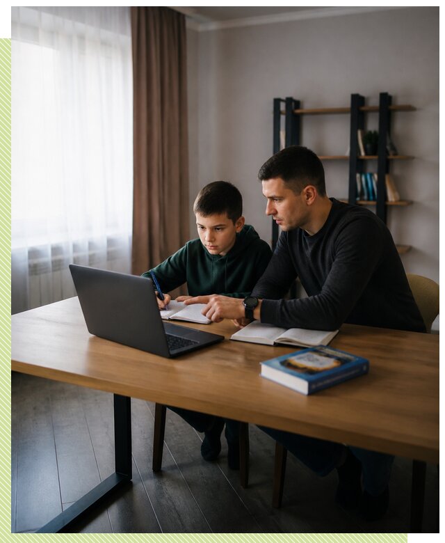 Репетитор по информатике для 5 класса школьников в Воронеже