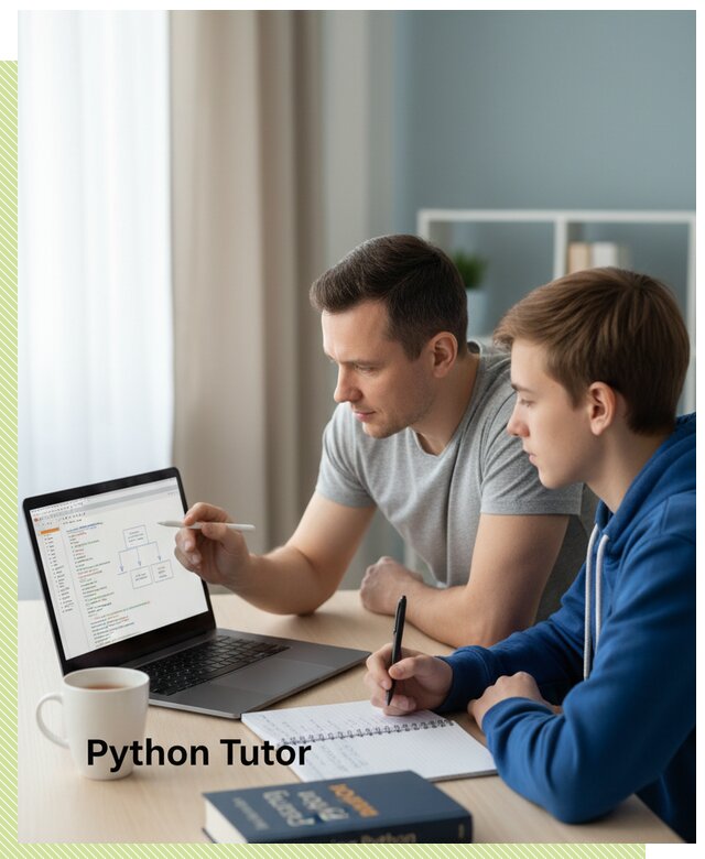 Репетитор Python в Воронеже для школьников и студентов